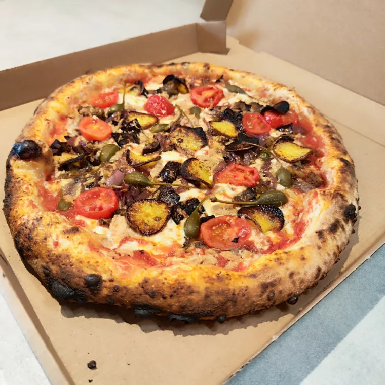 Pizzas à emporter, Domène, L'Antica