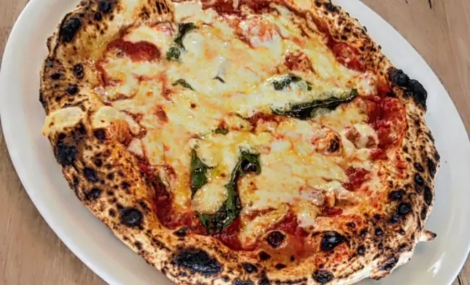Pizzas à emporter, Domène, L'Antica